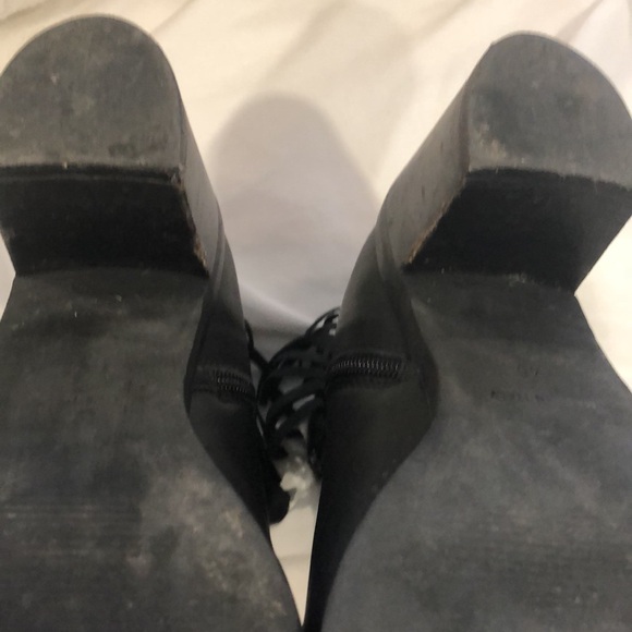 Barbara Barbieri size 40 (9) black leather booties. - Picture 6 of 10